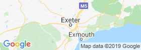 Exeter map